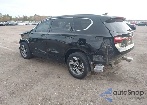 2021 Hyundai Santa Fe Se из США, поврежденный, VIN 5NMS14AJ6MH318926